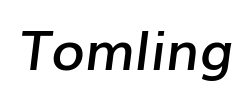 Tomling - logo